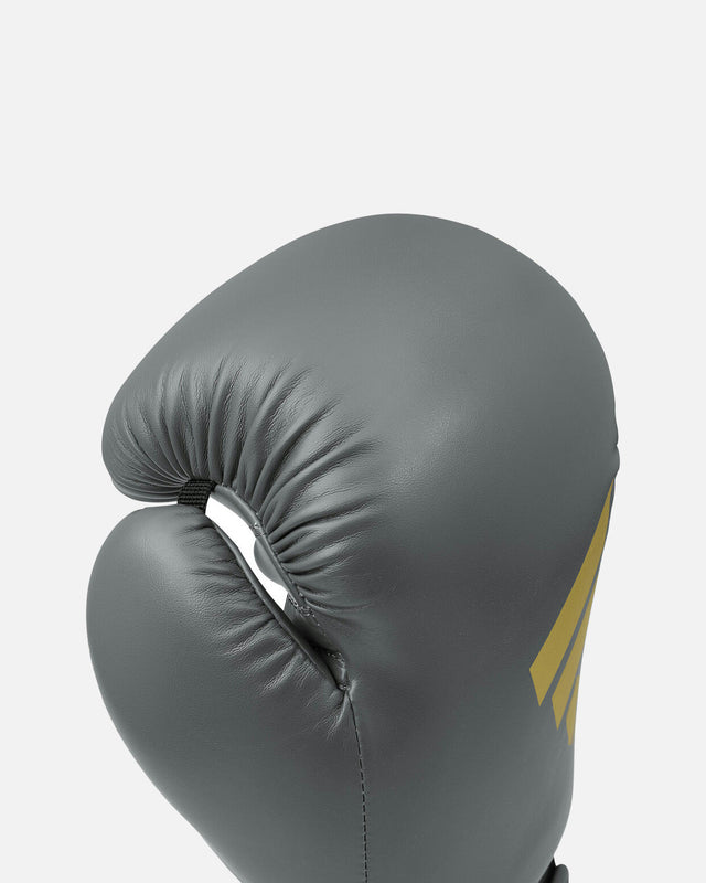 Adidas Boxhandschuhe Speed 50 - Grau/Gold