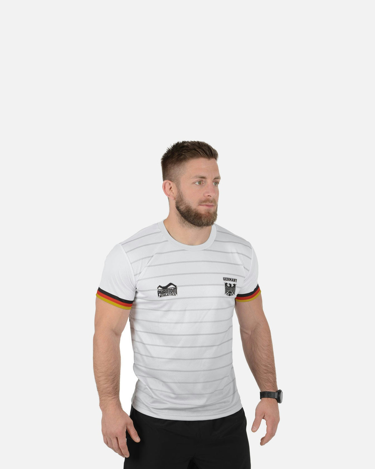 Phantom Athletics T-Shirt EVO Germany Classic - Weiß