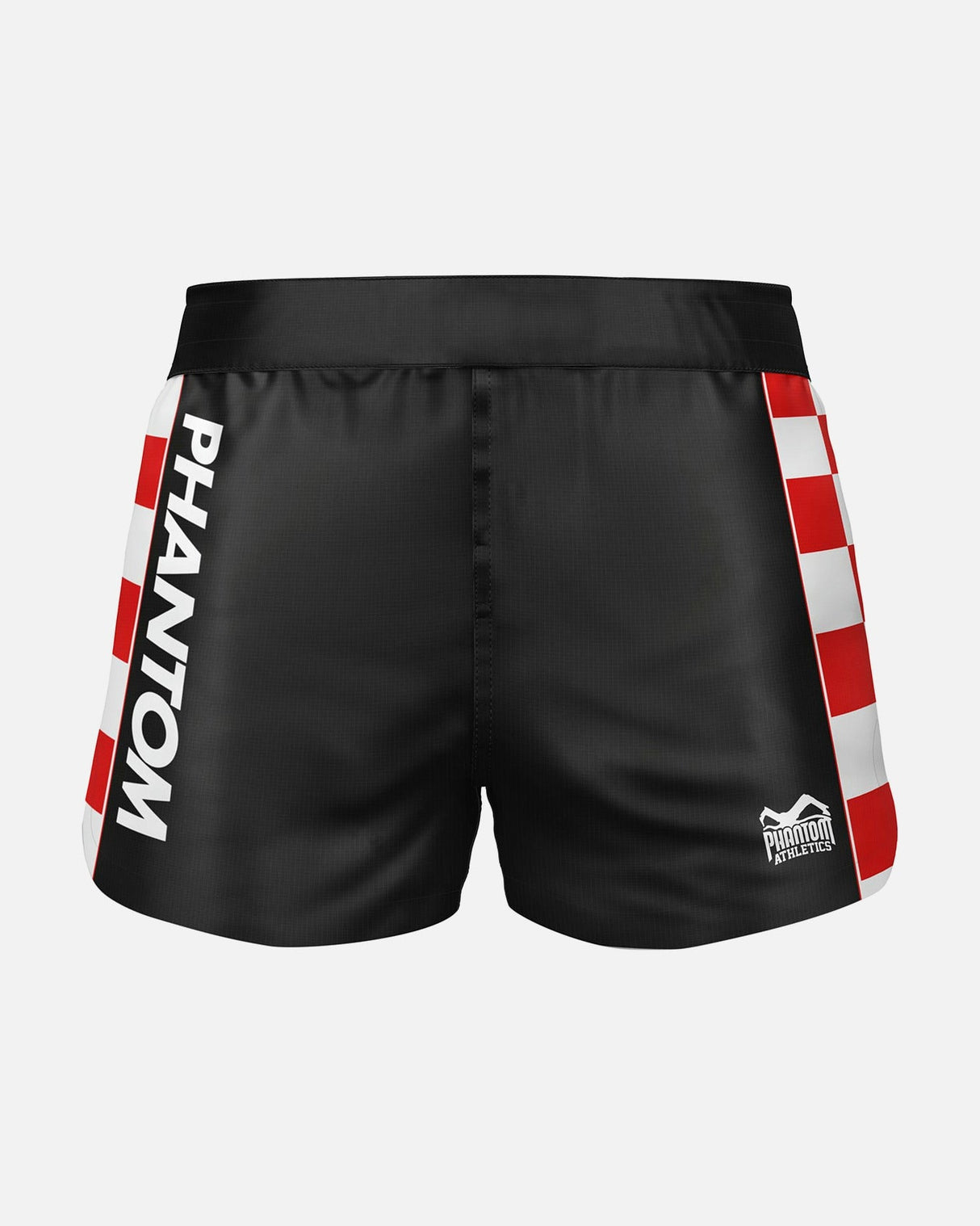 Phantom Athletics MMA Shorts Fusion-R Team Croatia - Schwarz