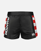Phantom Athletics MMA Shorts Fusion-R Team Croatia - Schwarz