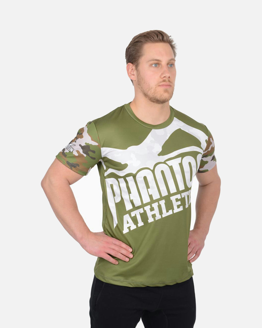 Phantom Athletics T-Shirt EVO Warfare - Army Camo
