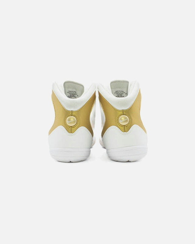 Nike Ringerschuhe Freek - Weiß/Gold