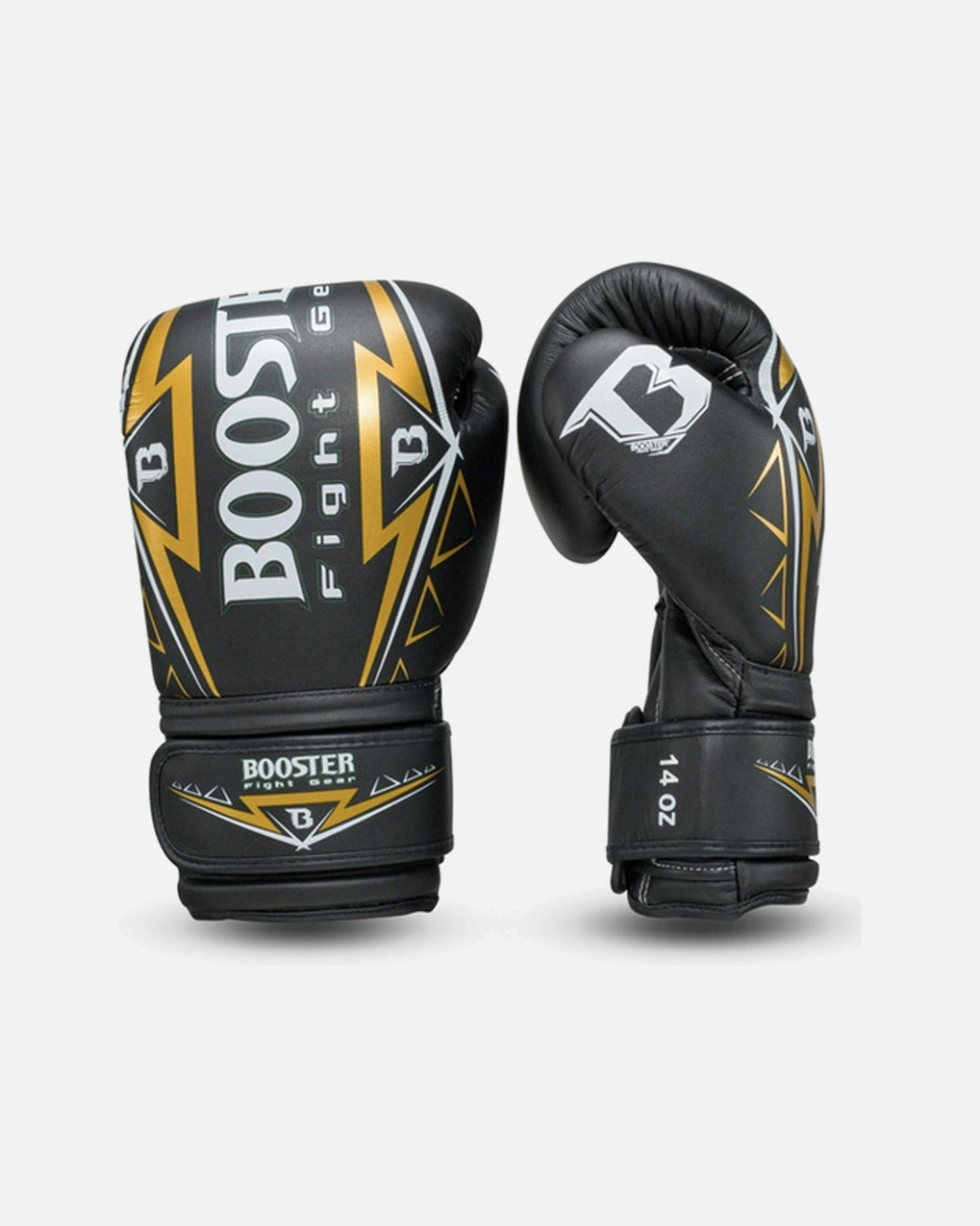 Booster Boxhandschuhe Warrior - Schwarz