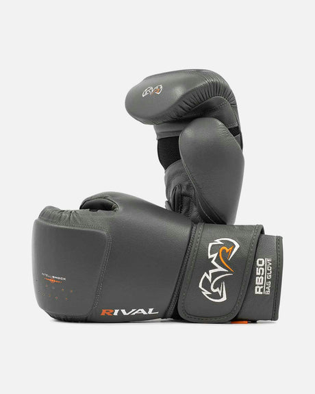 Rival Sandsackhandschuhe Intelli-Shock RB50 - Grau