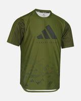 Adidas T-Shirt Tech Line - Olive