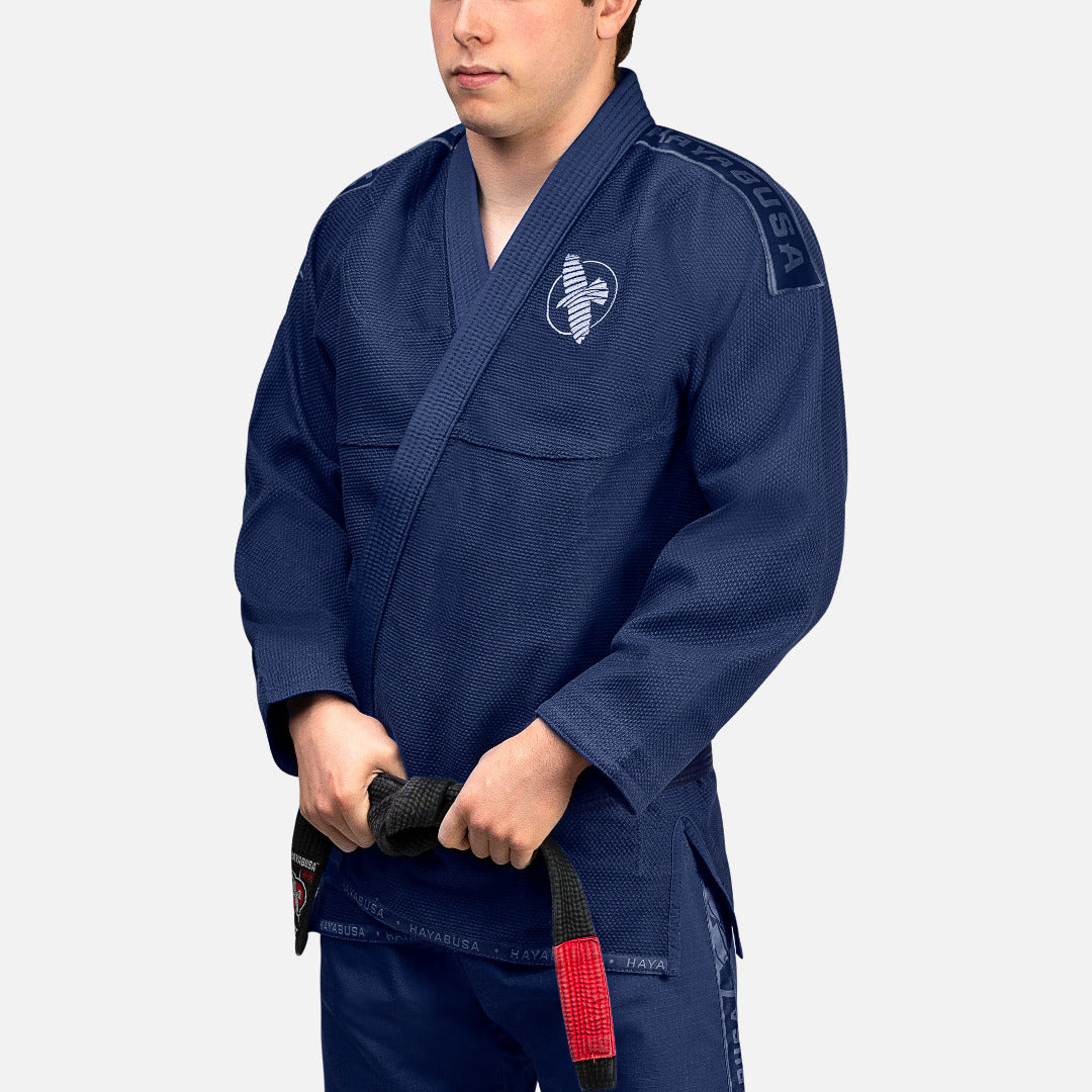 Hayabusa BJJ Gi Lightweight - Dunkelblau