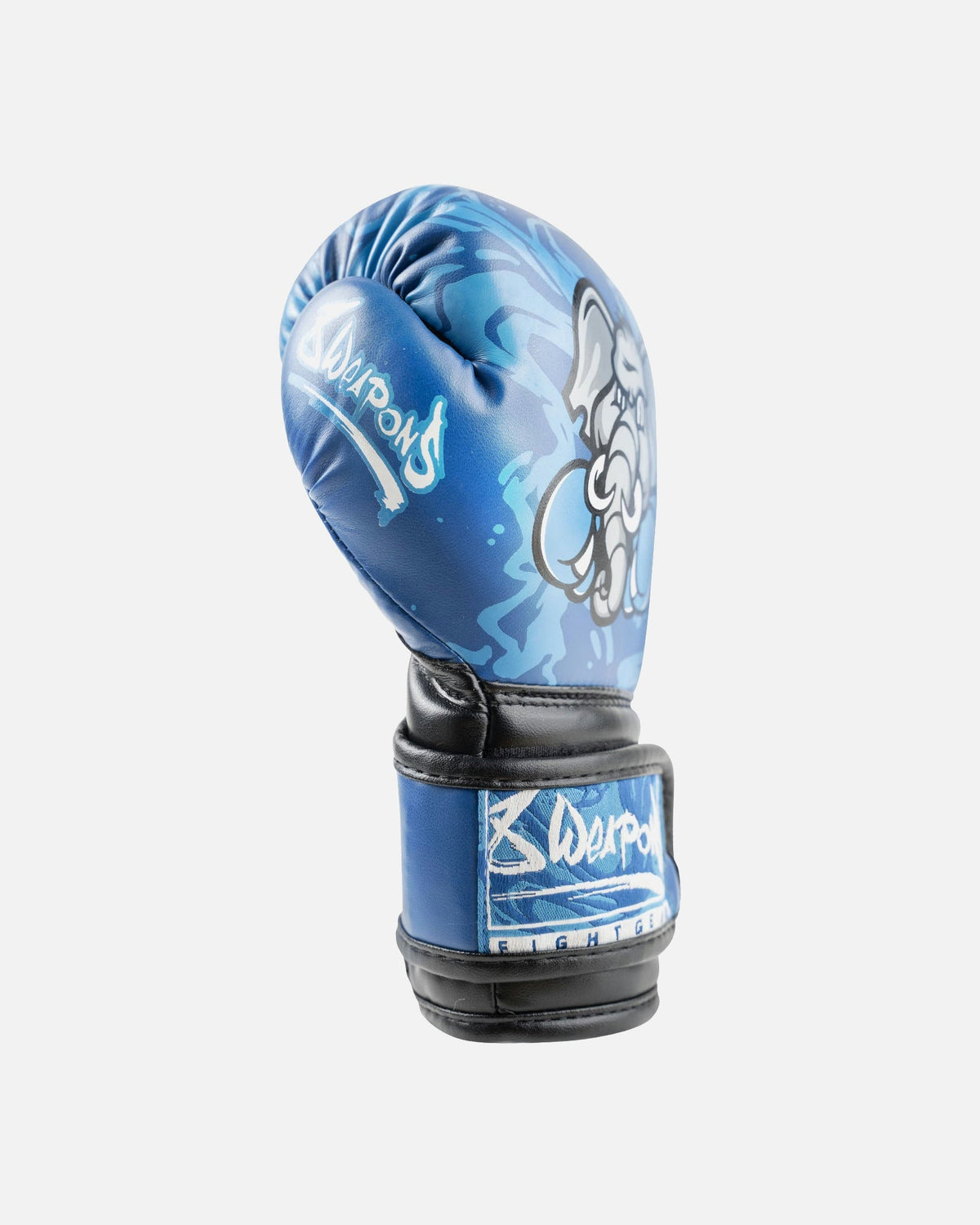 8 WEAPONS Boxhandschuhe Jipe - Blau