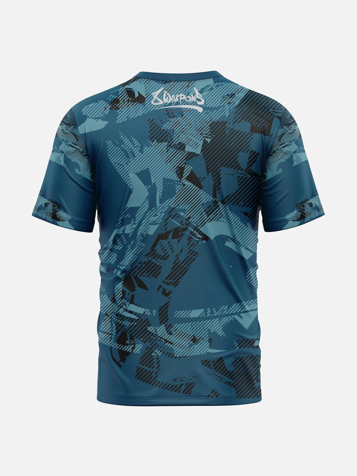 8 WEAPONS T-Shirt Funktionell Hit 2.0 - Marineblau/Schwarz