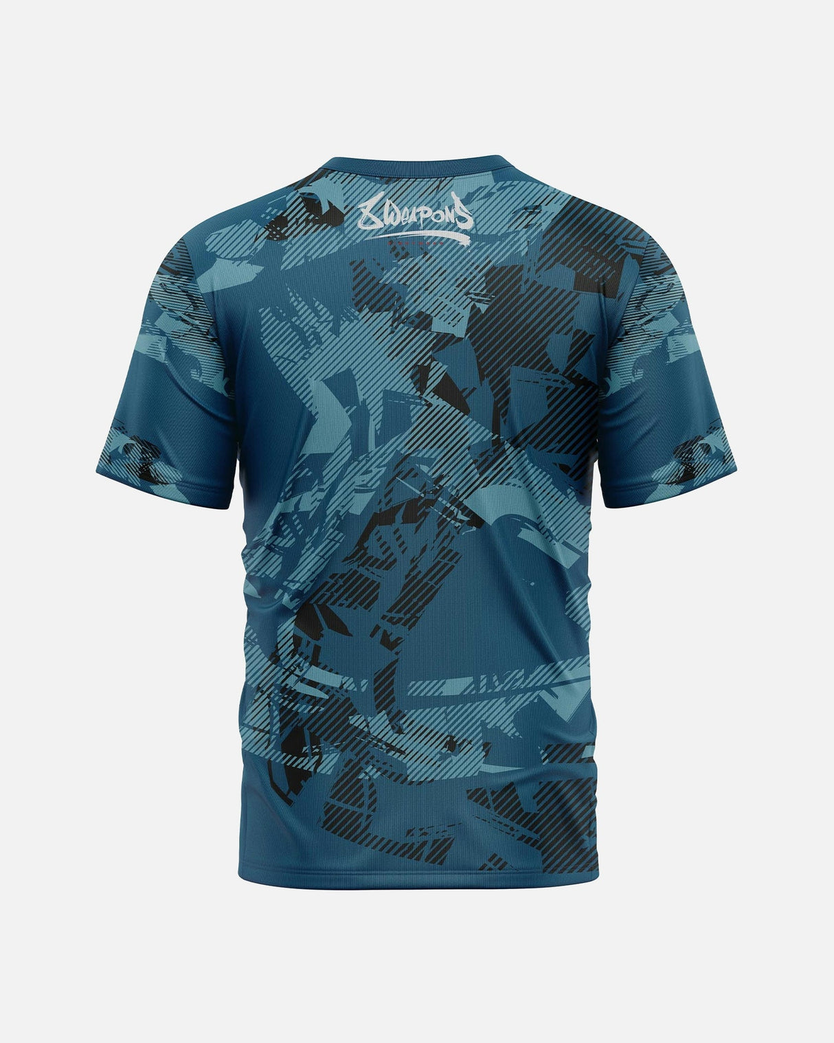 8 WEAPONS T-Shirt Funktionell Hit 2.0 - Marineblau/Schwarz