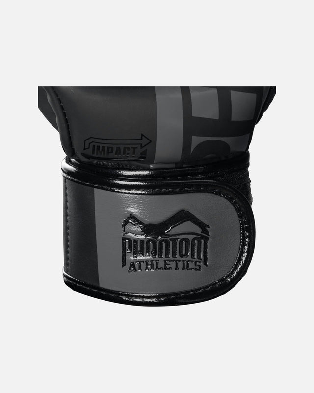 Phantom Athletics MMA Handschuhe APEX - Schwarz/Grau