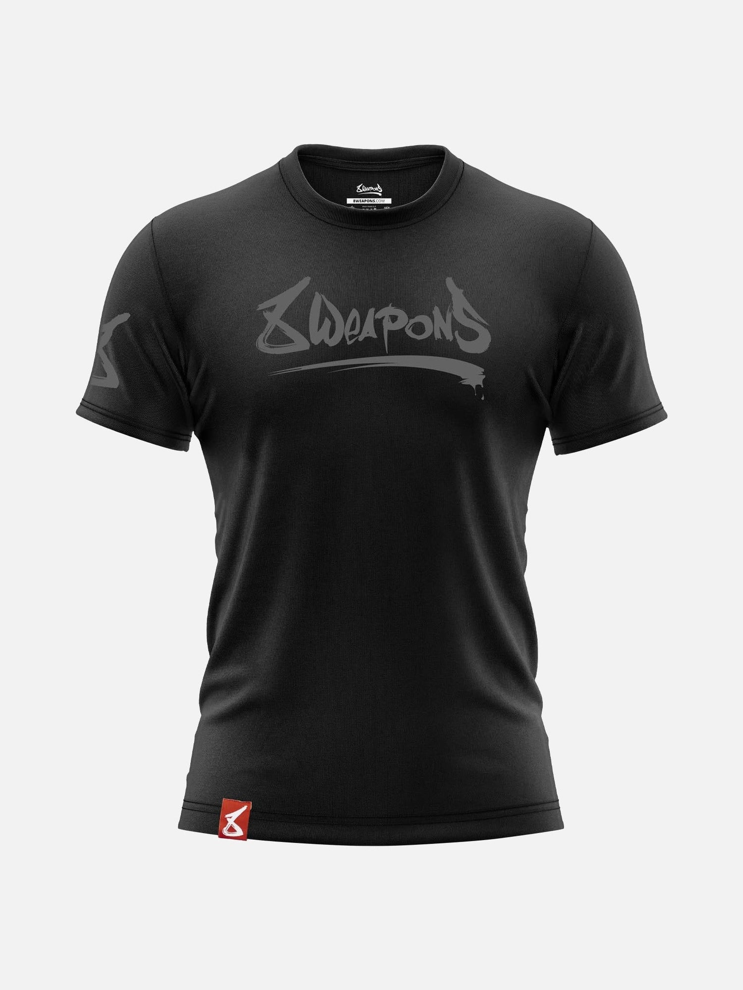 8 WEAPONS T-Shirt Unlimited 2.0 - Schwarz