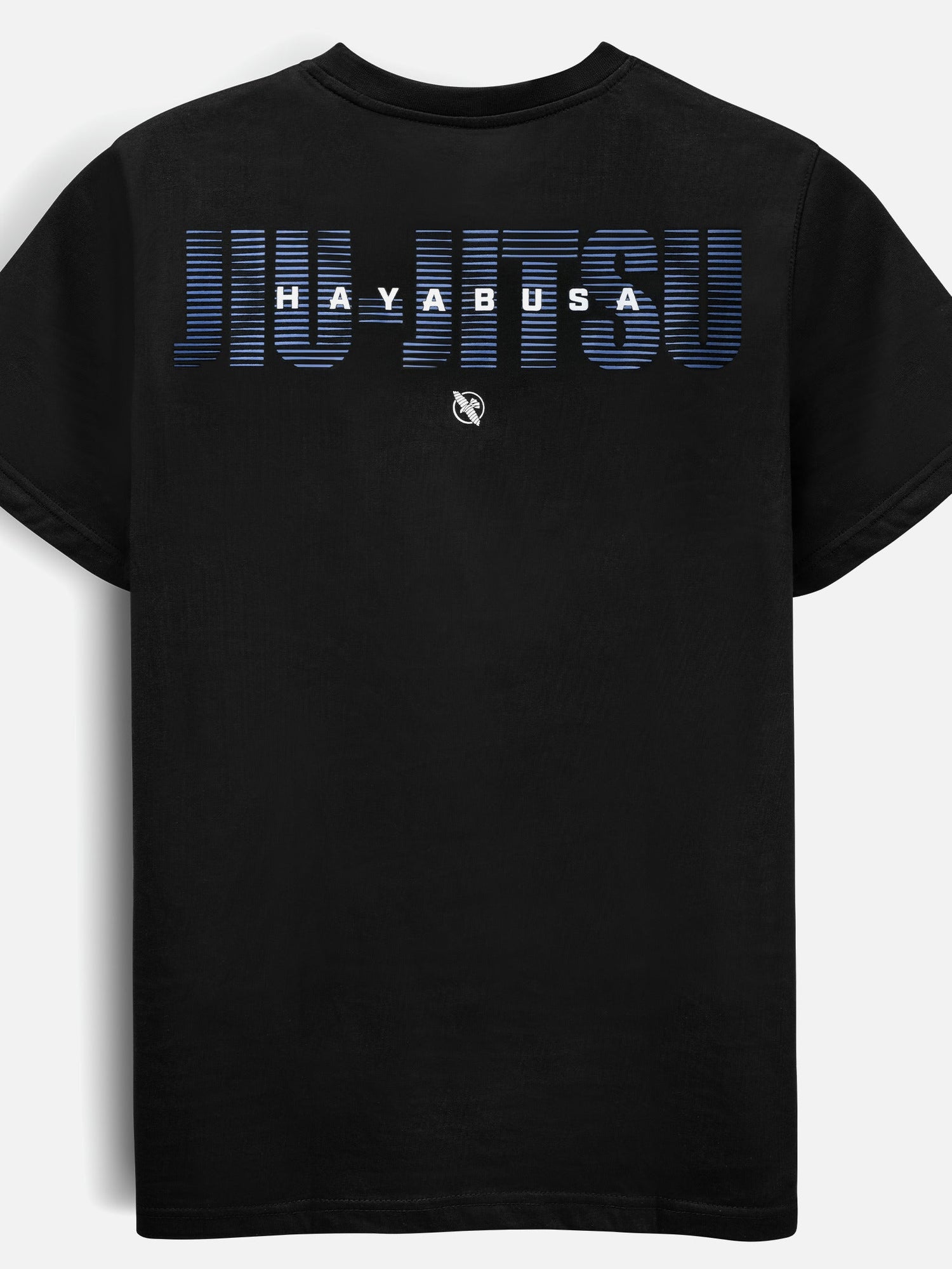 Hayabusa T-Shirt Discipline Jiu-Jitsu - Schwarz