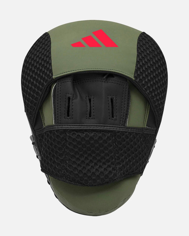 Adidas Boxpratzen Combat 50 - Grün/Rot
