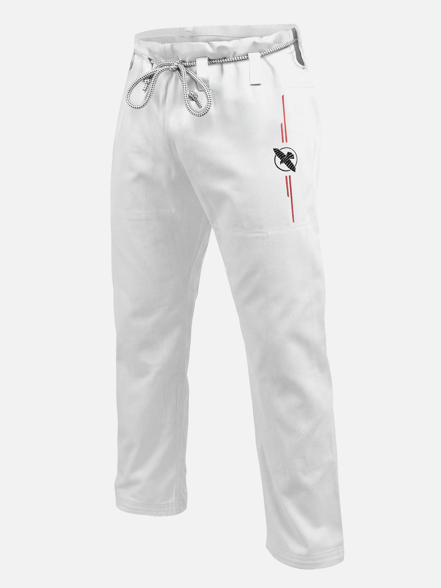 Hayabusa BJJ Gi Hose Valor Twill - Weiß