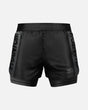 Phantom Athletics Kompressionsshorts Fusion 2in1 Apex - Schwarz/Grau