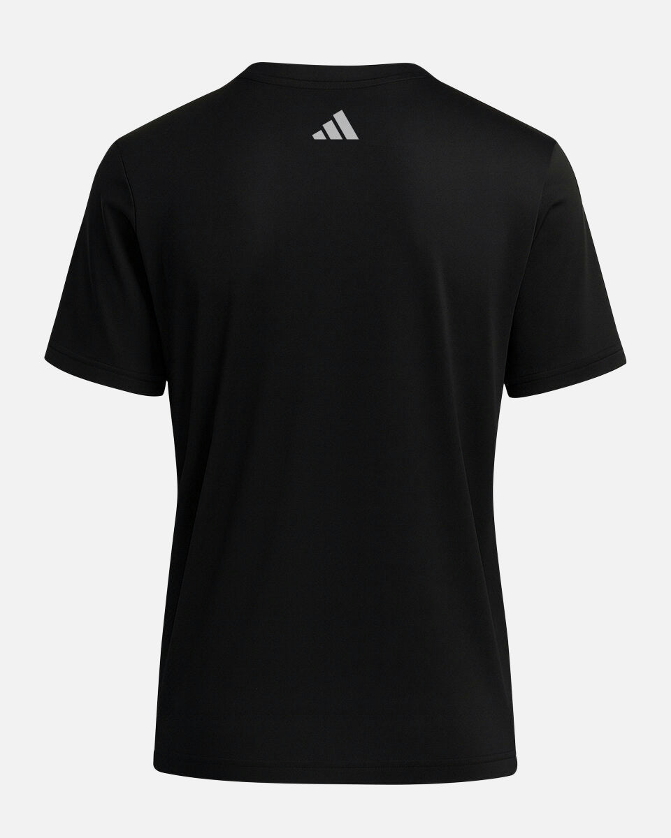 Adidas T-Shirt Boxing Graphic Line - Schwarz