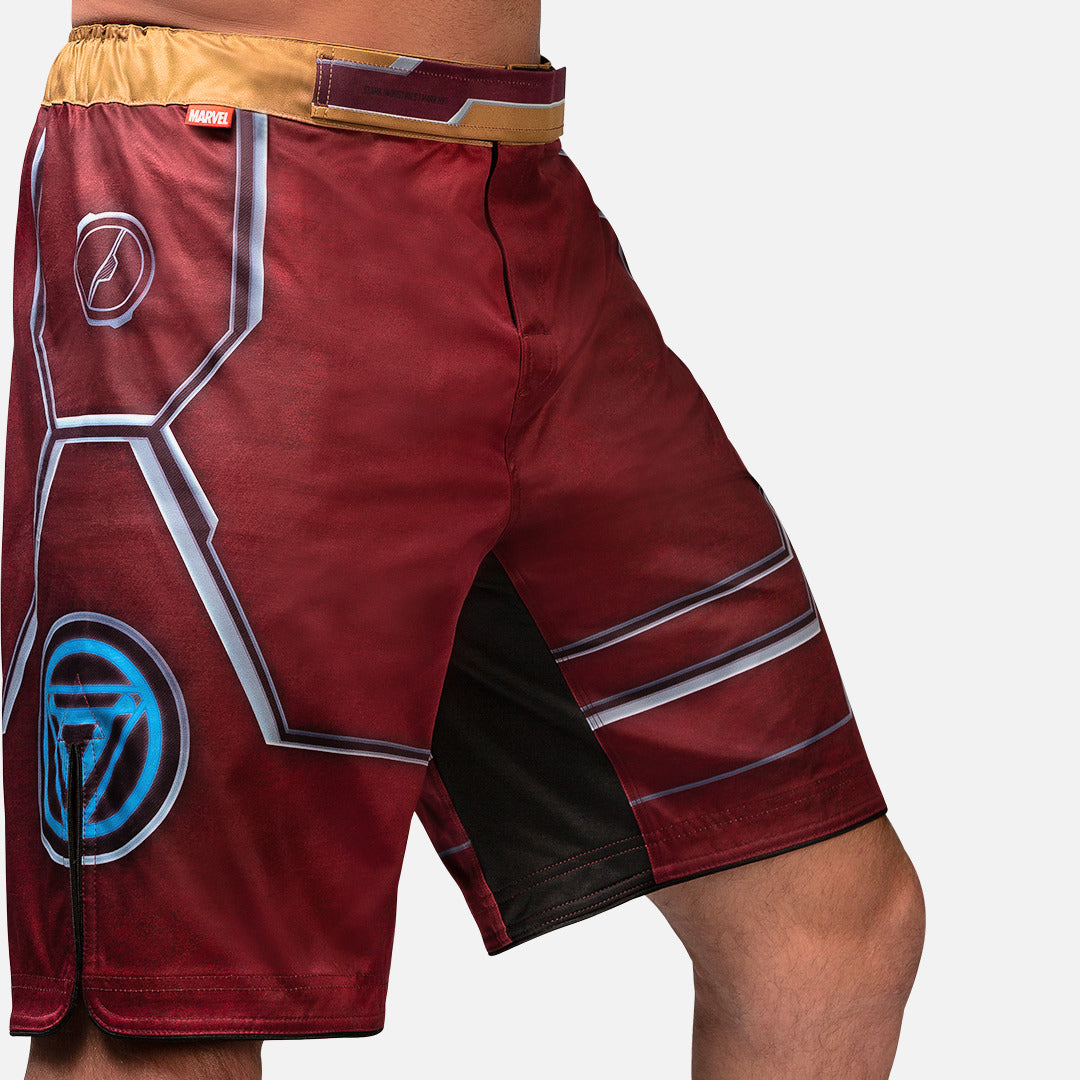 Marvel MMA Shorts Iron Man - Rot