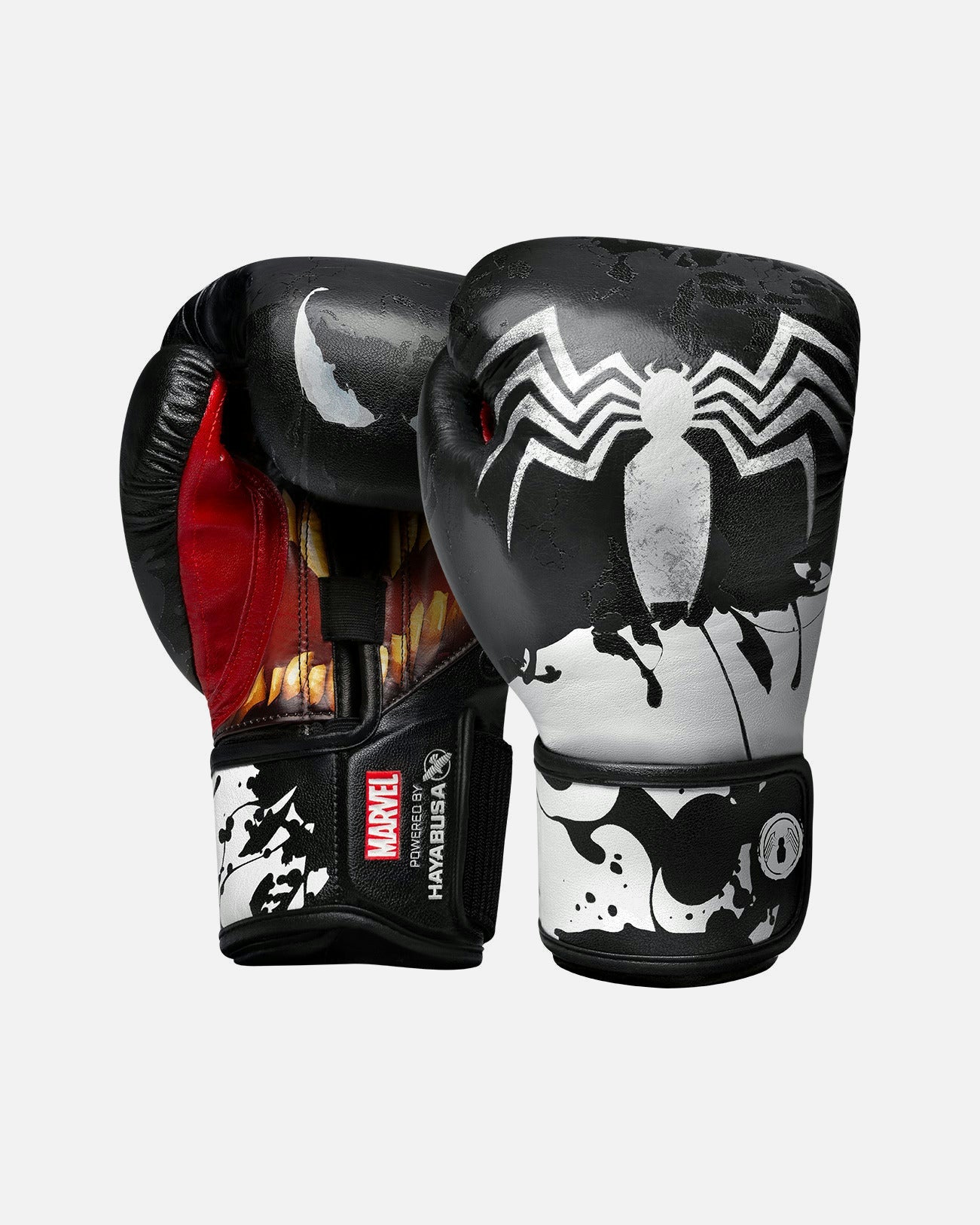 Hayabusa x Marvel Boxhandschuhe Venom - Schwarz/Weiß