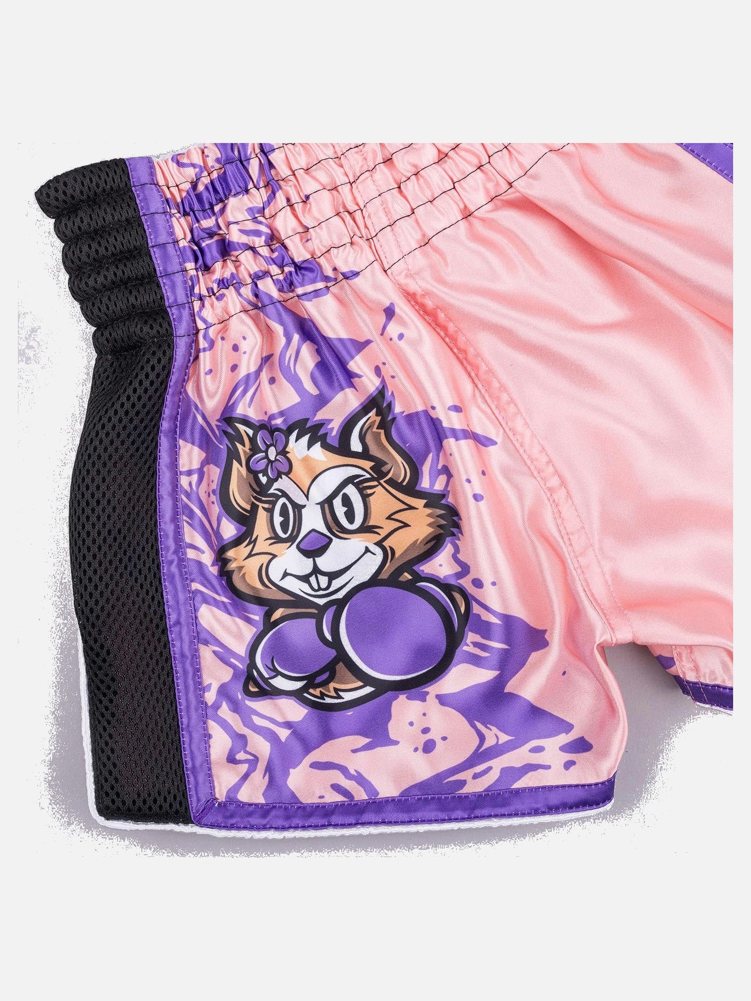 8 WEAPONS Muay Thai Shorts Jenny - Rosa
