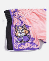8 WEAPONS Muay-Thai-Shorts Jenny - Rosa