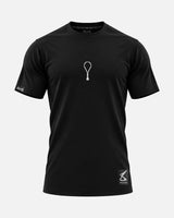 8 WEAPONS T-Shirt Mongkol - Schwarz/Weiß