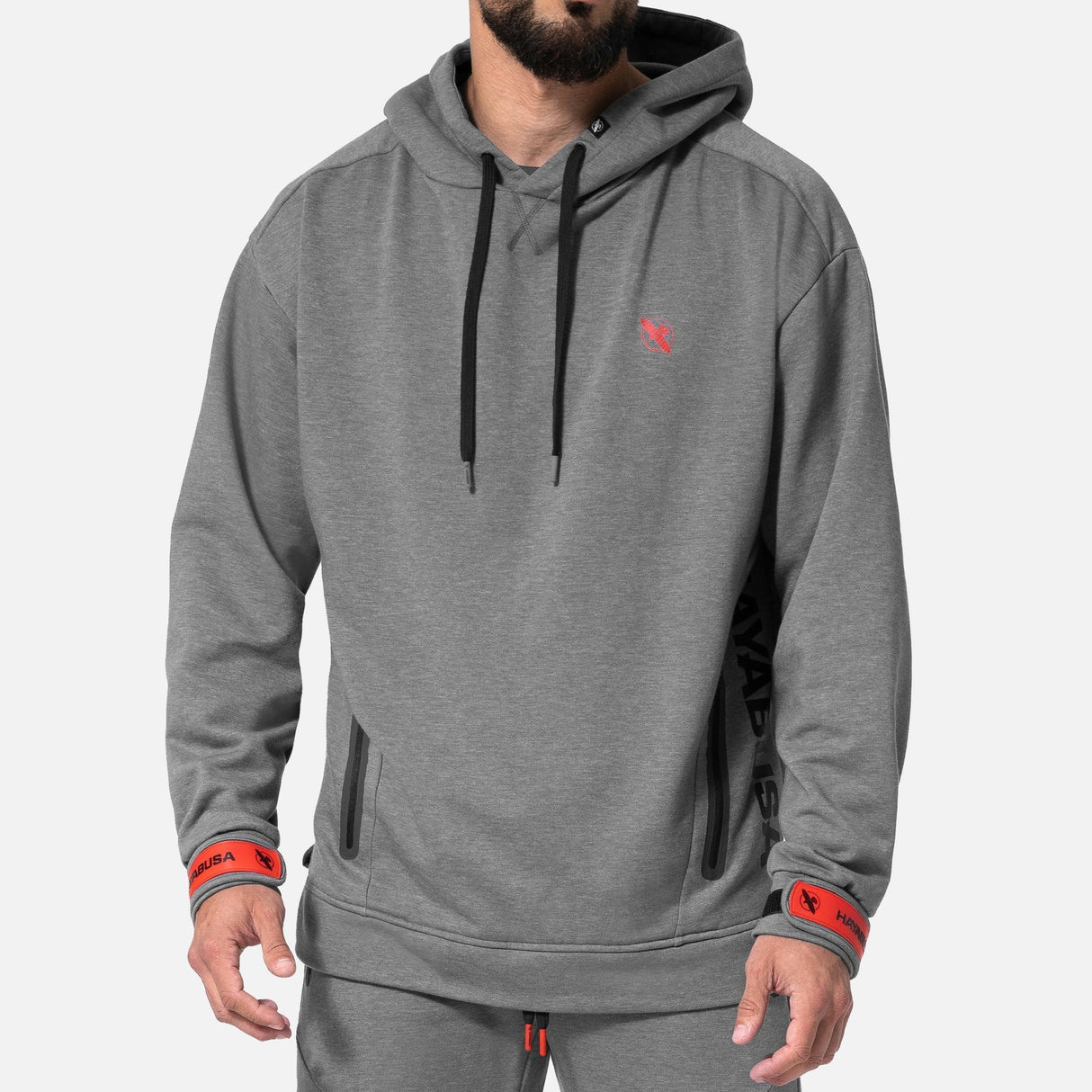 Hayabusa Hoodie Pullover - Dunkelgrau