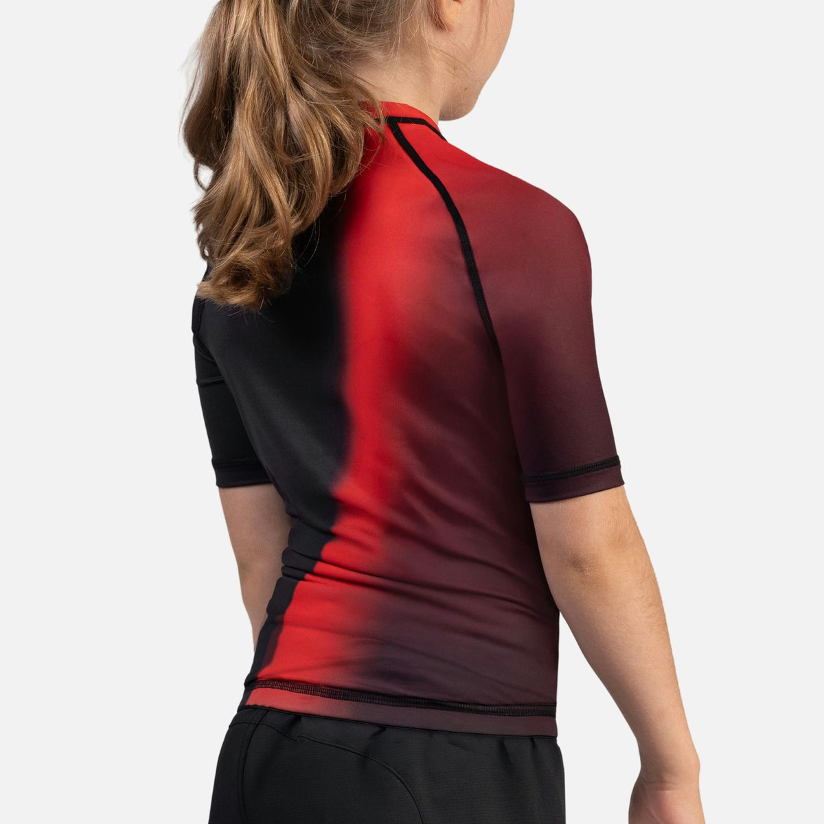 Hayabusa Rashguard Apex Nova Kurzarm Kinder - Rot