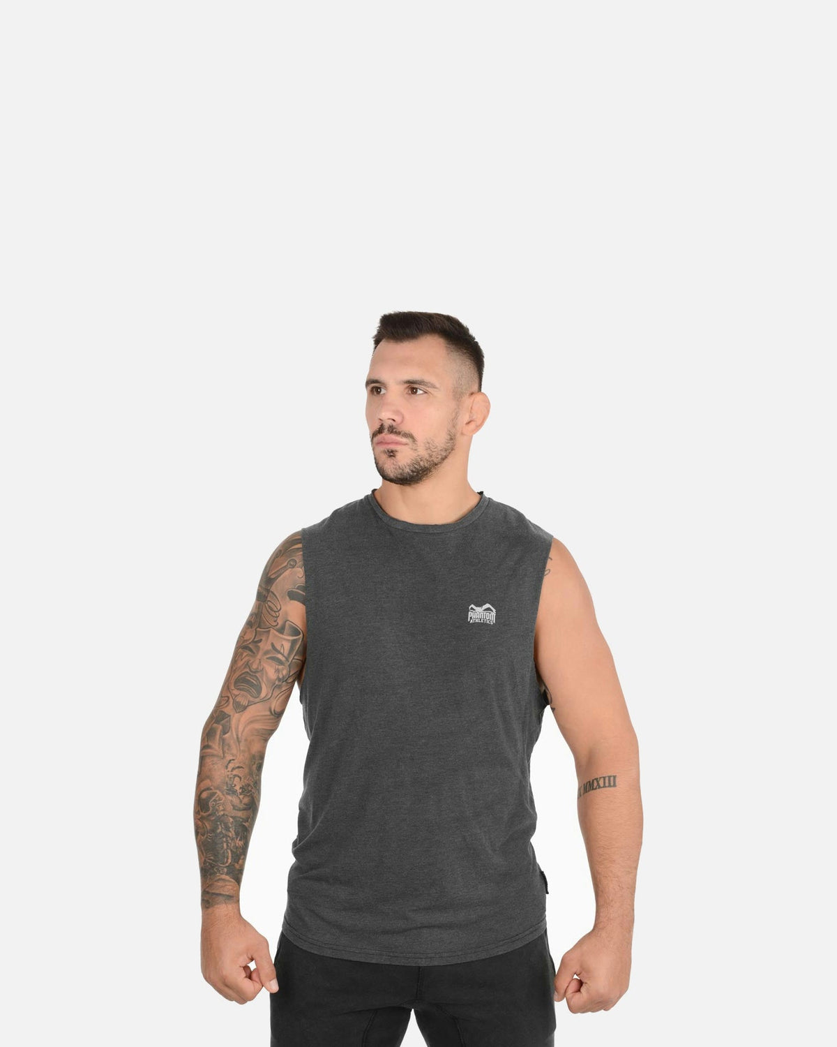 Phantom Athletics Tank Top Muay Thai - Schwarz