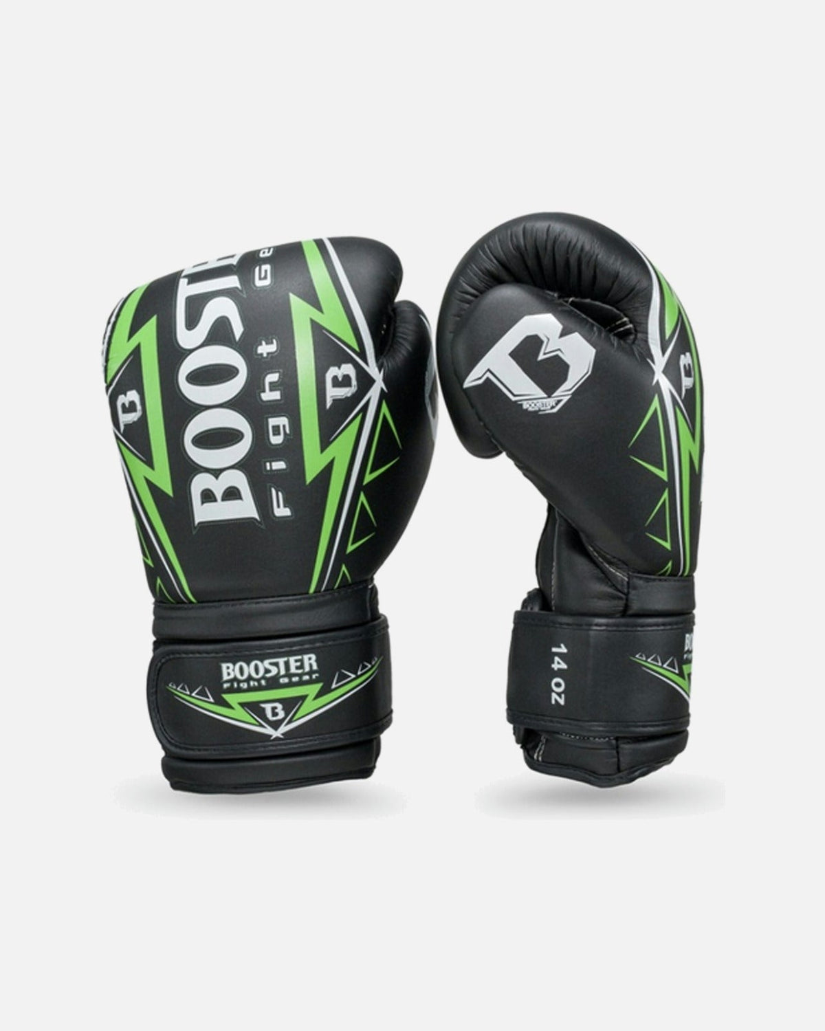 Booster Boxhandschuhe Warrior - Schwarz
