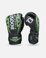 Booster Boxhandschuhe Warrior - Schwarz