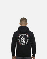 Phantom Athletics Hoodie Never Back Down - Schwarz