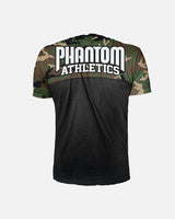 Phantom Athletics T-Shirt EVO - Schwarz/Woodland