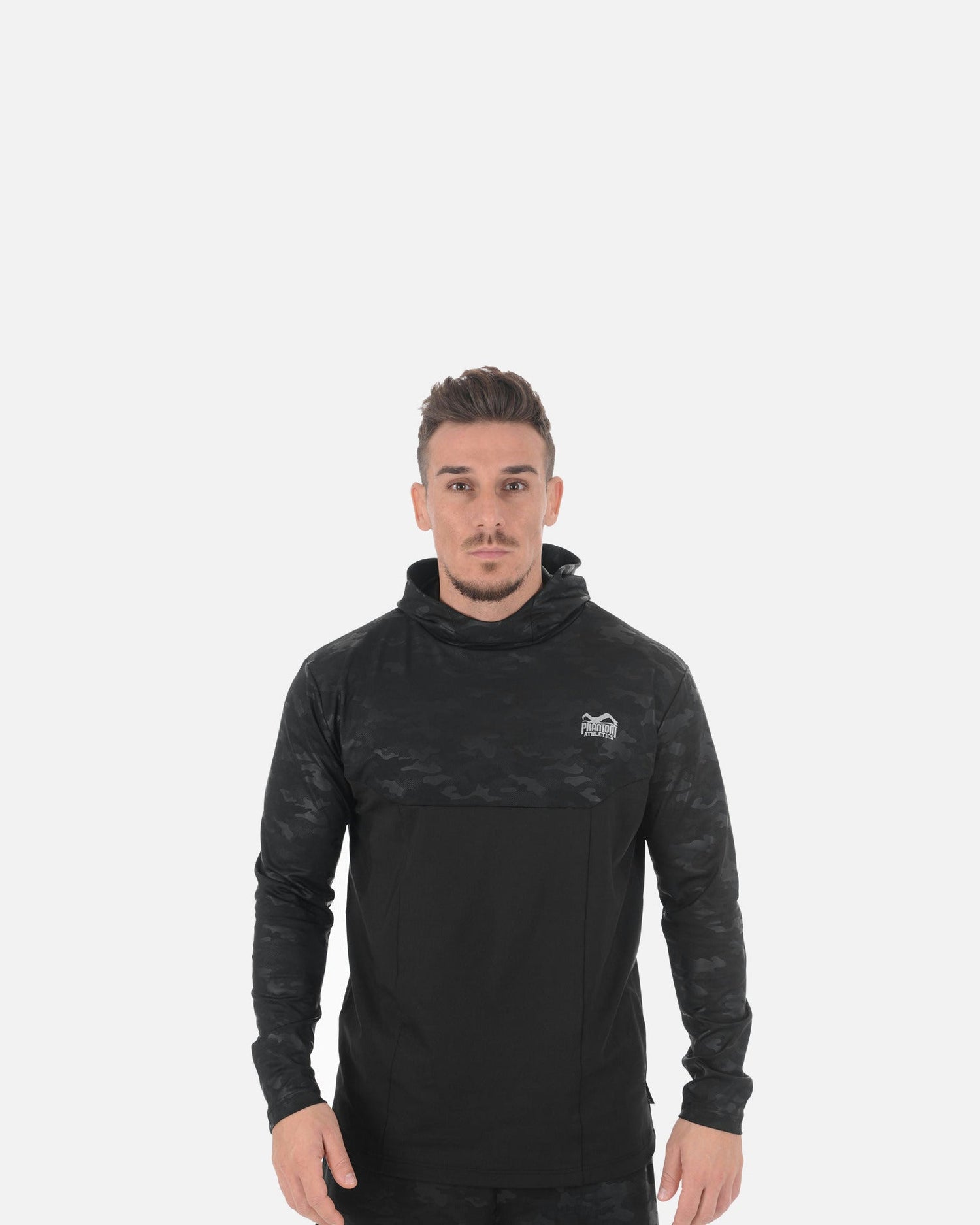 Phantom Athletics Hoodie Shadow - Schwarz/Camo