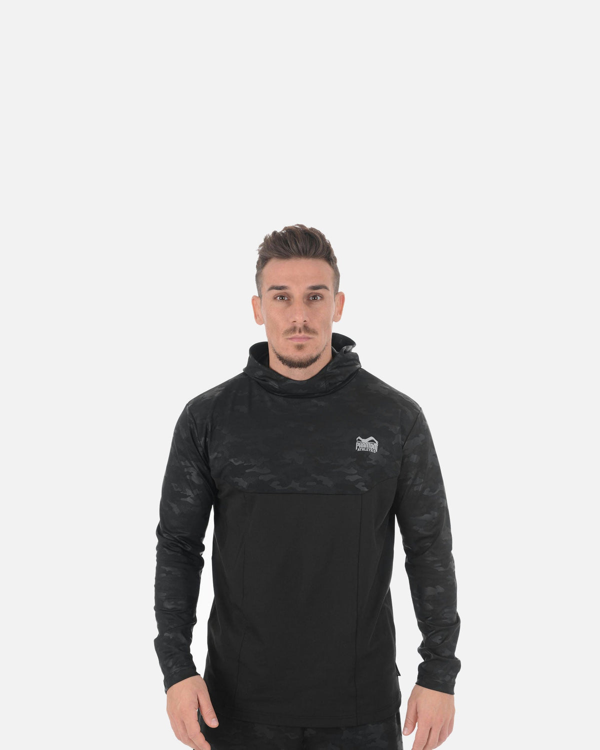 Phantom Athletics Hoodie Shadow - Schwarz/Camo