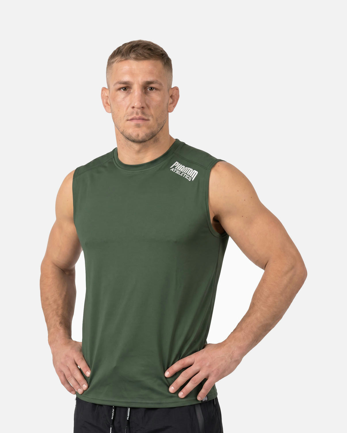 Phantom Athletics Trainingsshirt Tactic Lange Ärmel - Grün