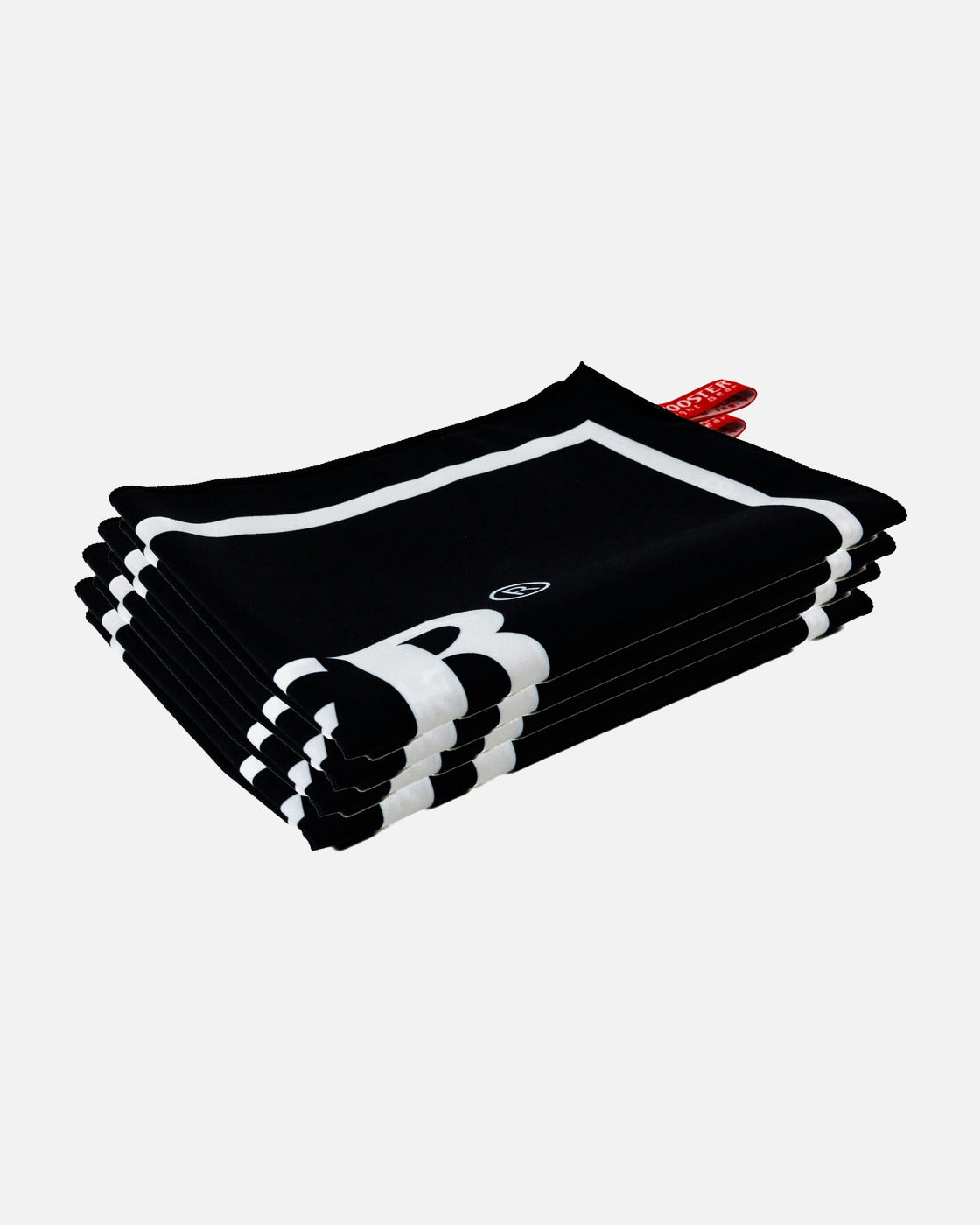 Booster Handtuch Flex Dry - Schwarz