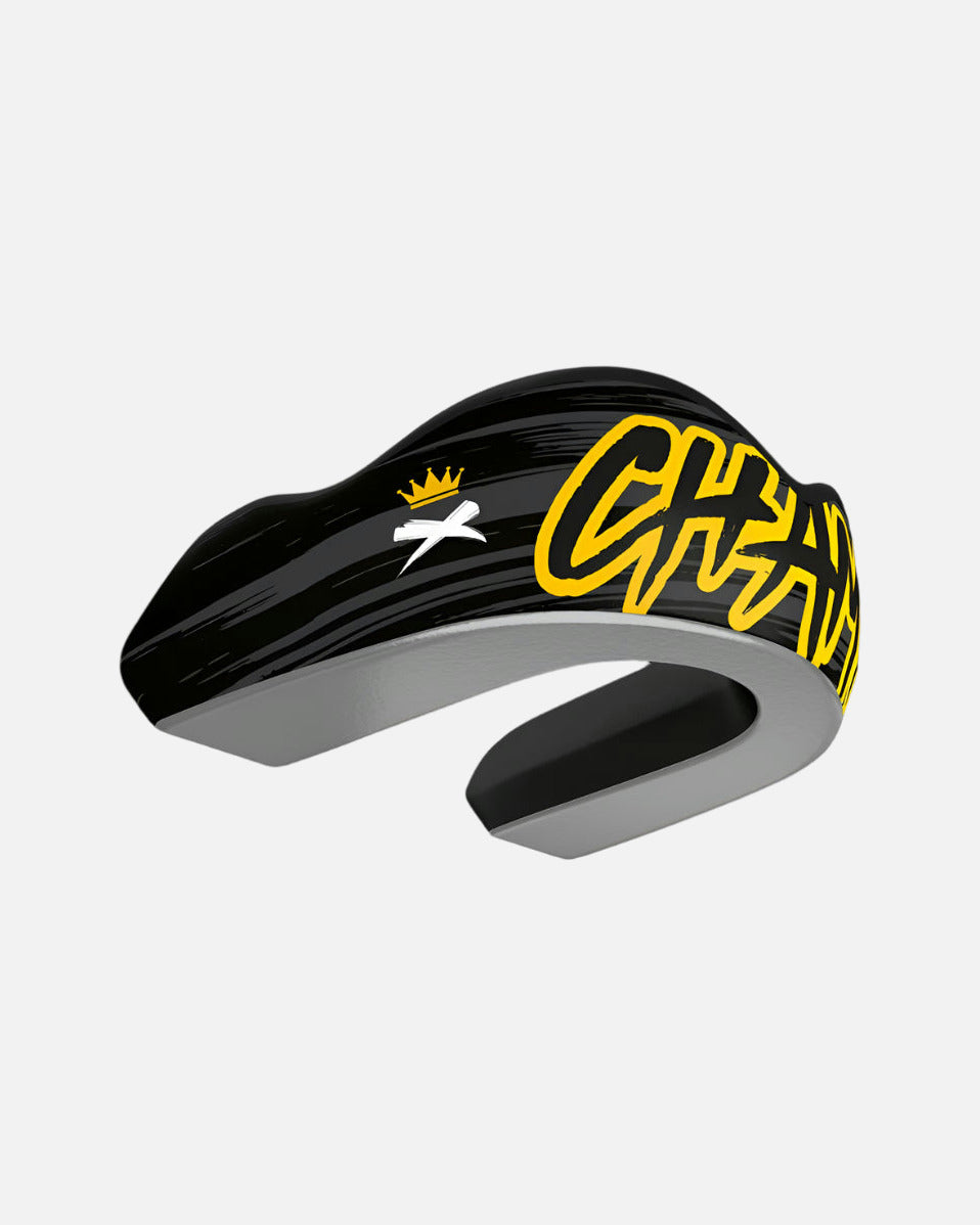 Damage Control Mundschutz Extreme Impact Series Champ - Schwarz/Gelb