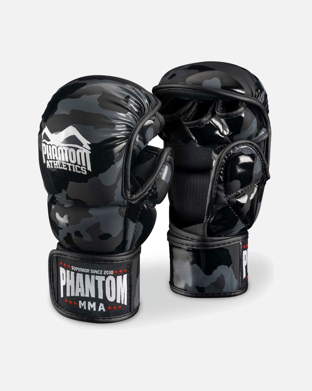 Phantom Athletics MMA Handschuhe APEX - Schwarz/Camo