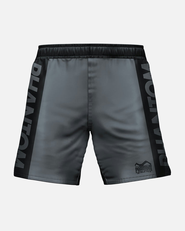 Phantom Athletics MMA Shorts EVO Apex - Schwarz/Grau