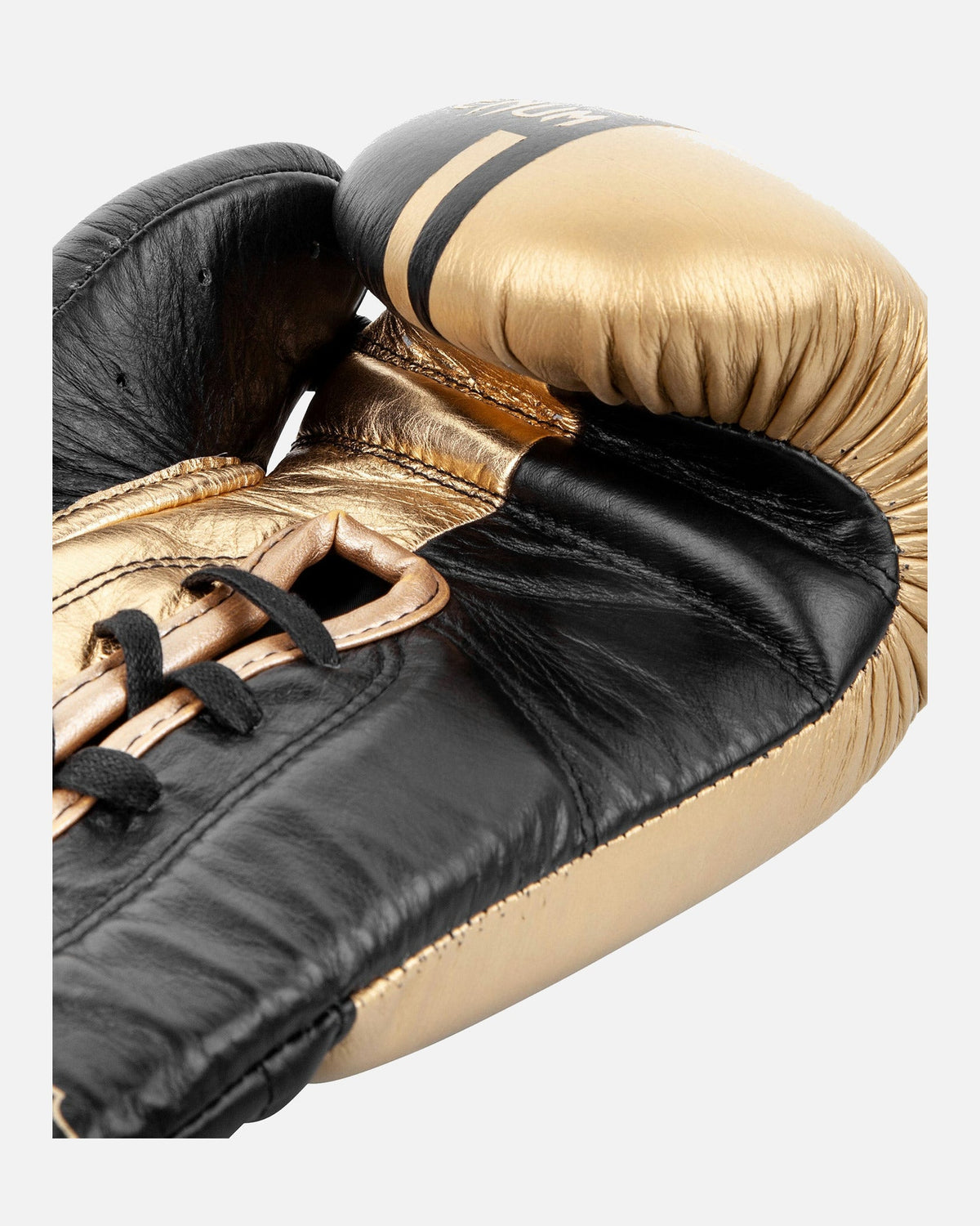 Venum Boxhandschuhe Shield – Schwarz/Gold