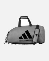 Adidas Sporttasche 2in1 Bag - Grau/Schwarz