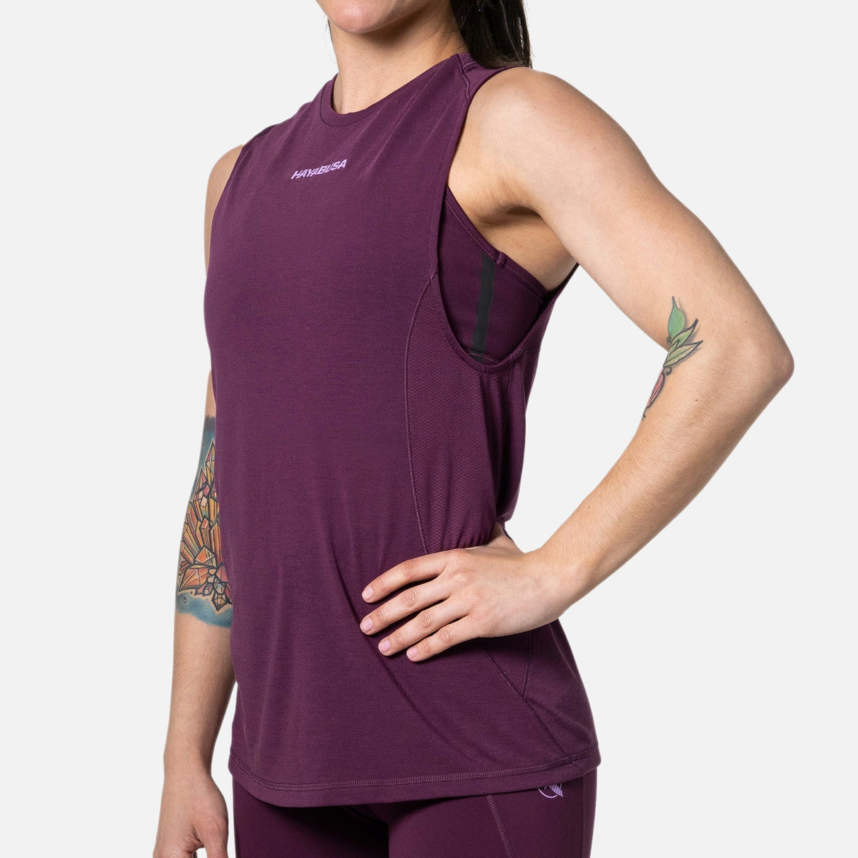 Hayabusa Tanktop Damen - Wein