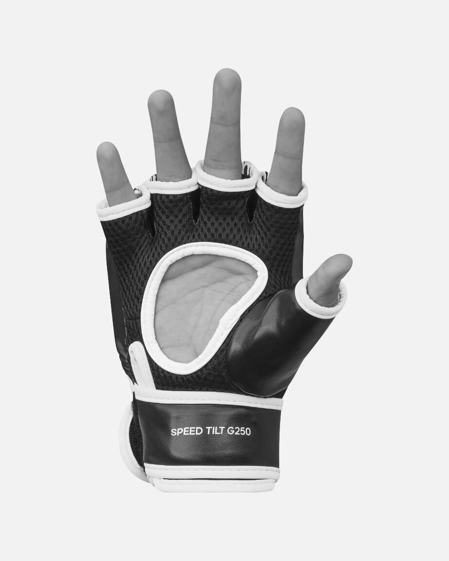 Adidas MMA Handschuhe Speed Tilt G250 - Schwarz/Weiß