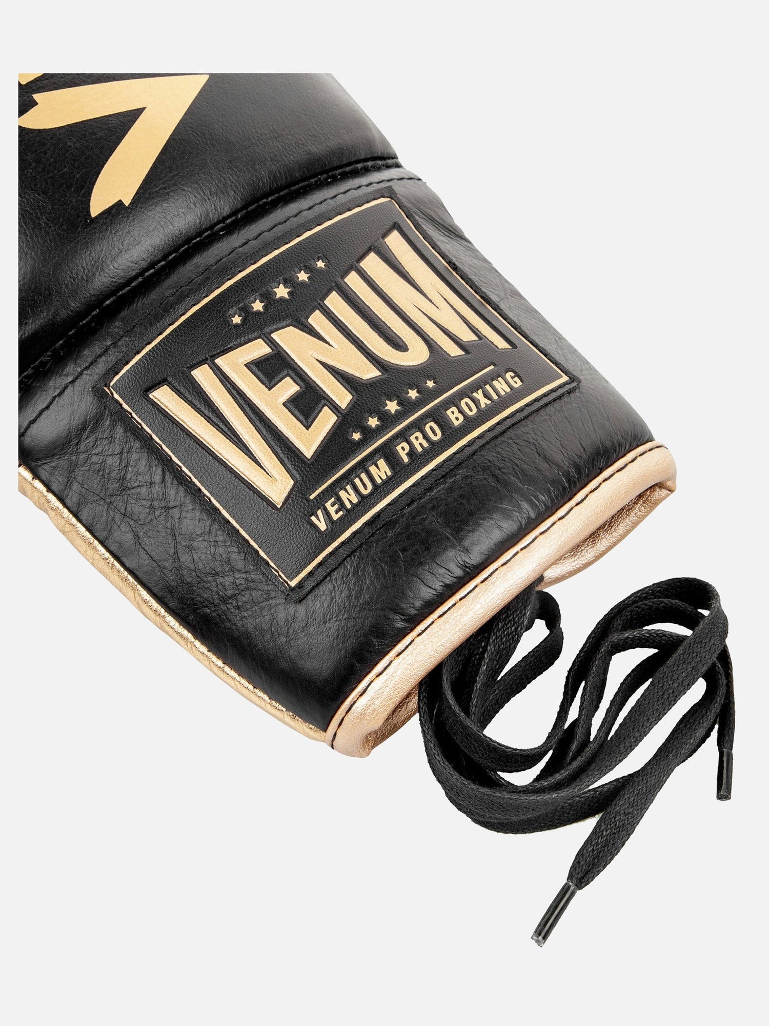 Venum Boxhandschuhe Hammer - Schwarz/Gold