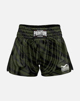 Phantom Athletics Muay Thai Shorts Tiger Camo - Grau