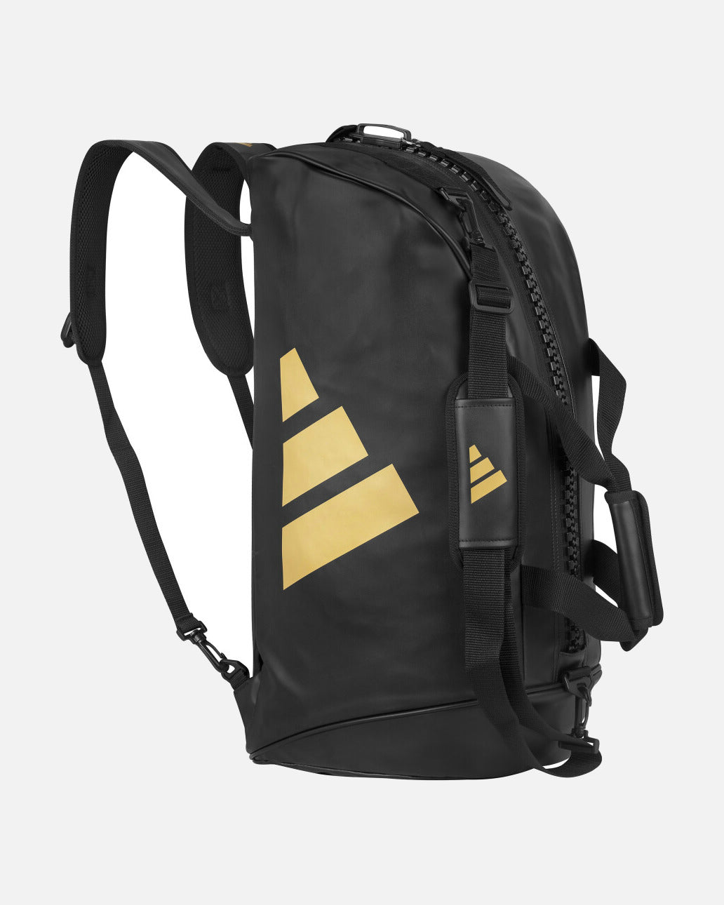 Adidas Sporttasche 2in1 Bag PU COMBAT - Schwarz/Gold