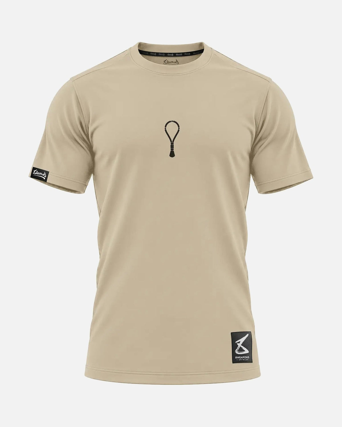 8 WEAPONS T-Shirt Mongkol - Sand/Schwarz