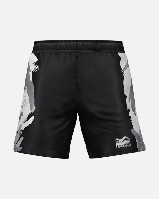 Phantom Athletics MMA Shorts EVO Warfare - Marineblau Camo