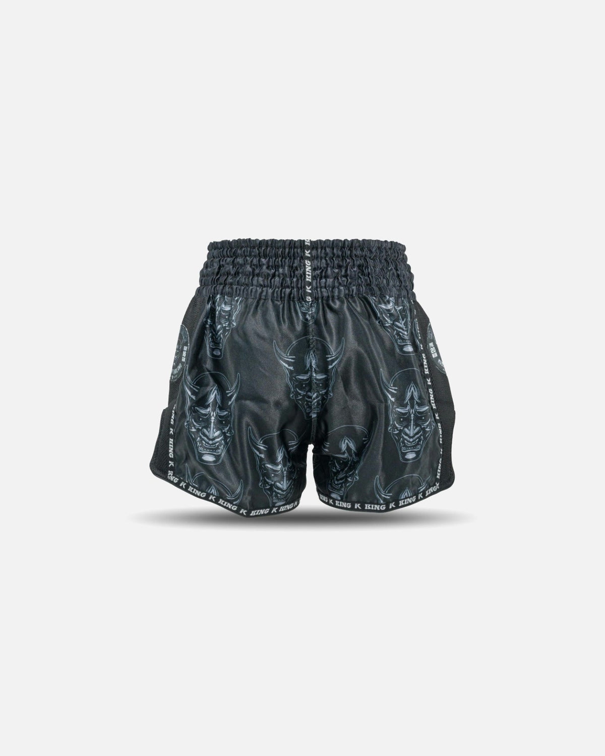 King Pro Boxing Muay Thai Shorts Devil - Schwarz