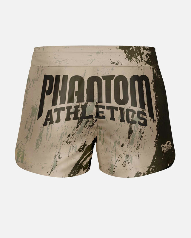 Phantom Athletics MMA Shorts Fusion-R Ghost - Grau